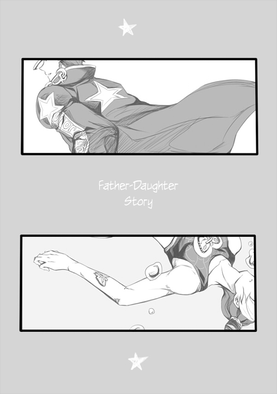 JoJo's Bizarre Adventure - Father and Daughter Story (Doujinshi)