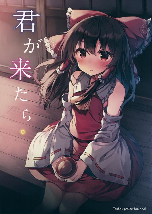 Touhou - Kimi ga Kitara. (Doujinshi)