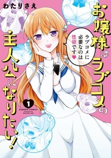 Ojousama wa Love Comedy no Shujinkou ni Naritai!