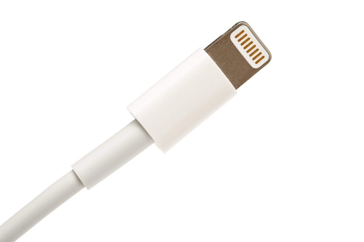 Lightning Cable connector