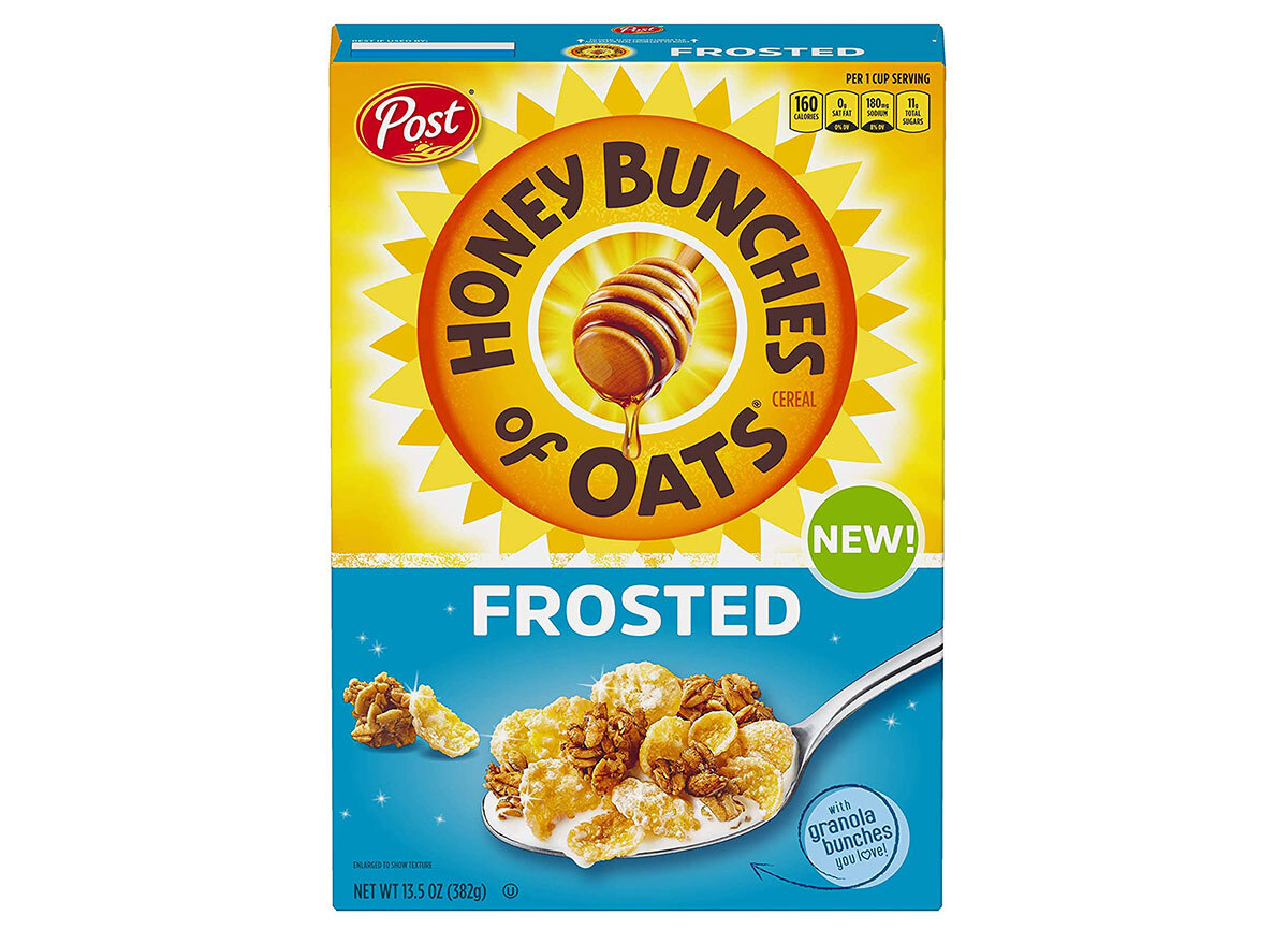 post honey bunches oats frosted