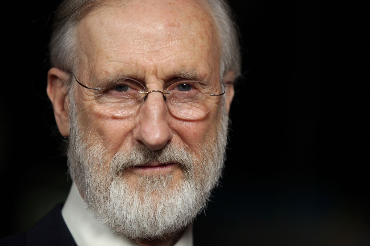 vegan celebrities - LOS ANGELES - JAN 28: JAMES CROMWELL arriving to Director's Guild Awards 2012 on January 28, 2012 in Hollywood, CA - Image