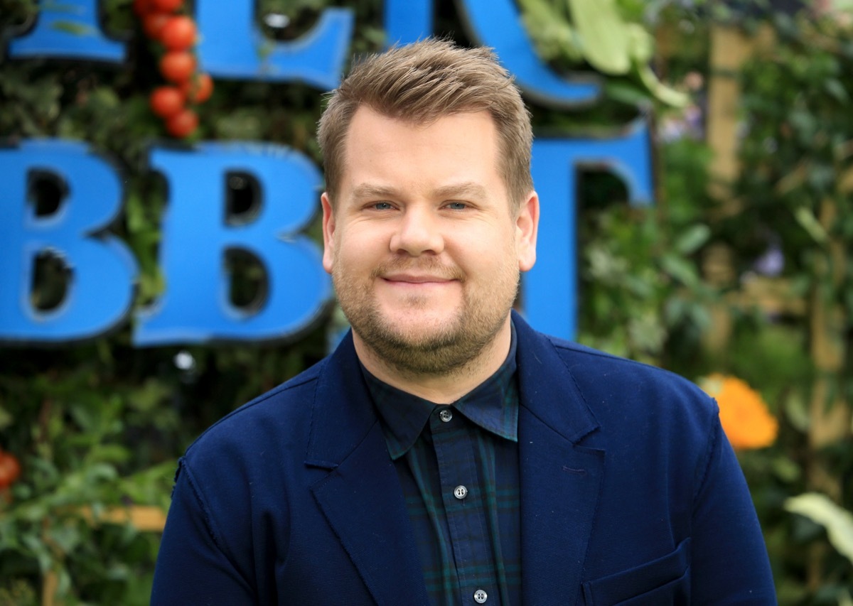 James Corden 2018