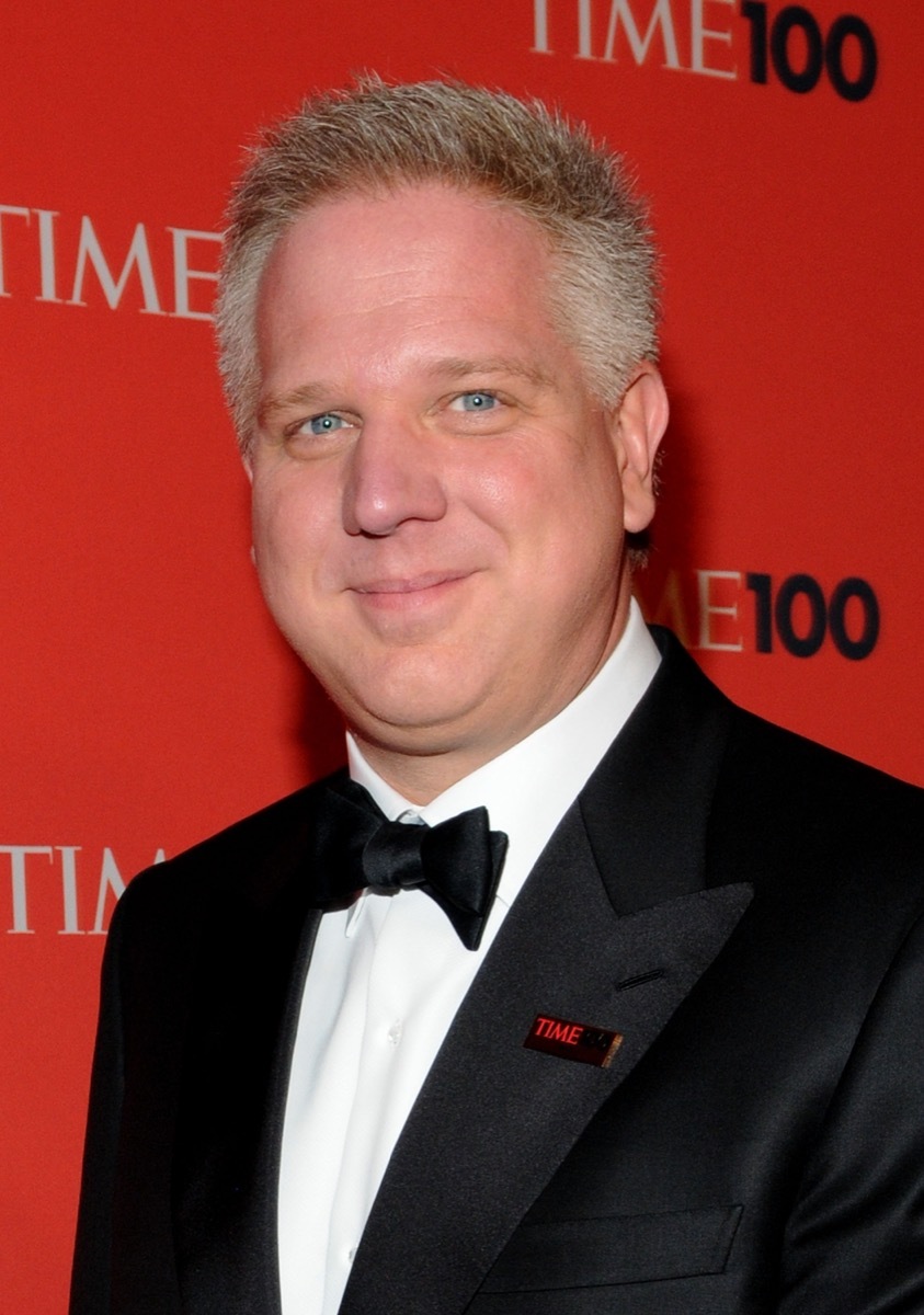 Glenn Beck at 2010