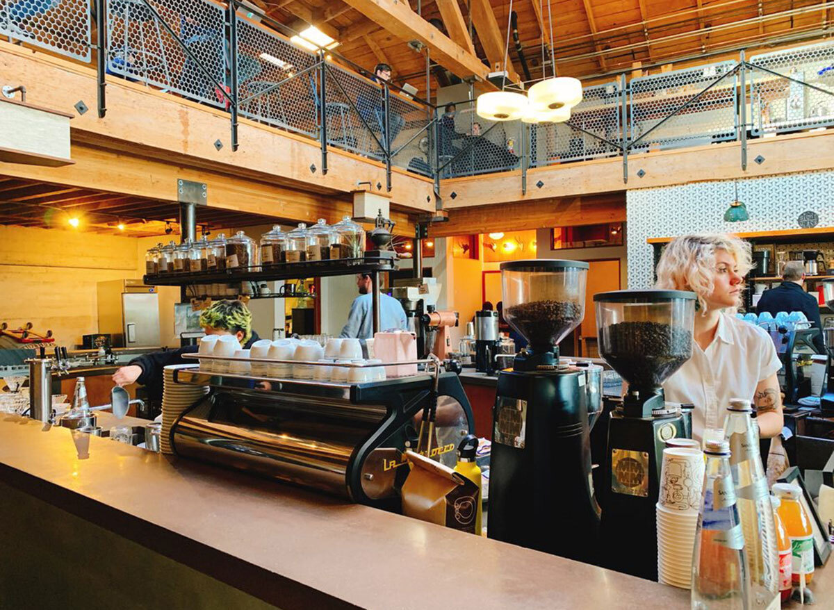 sightglass coffee bar in san francisco