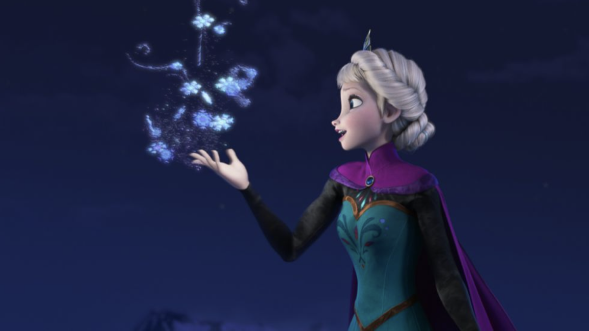 Still from Frozen