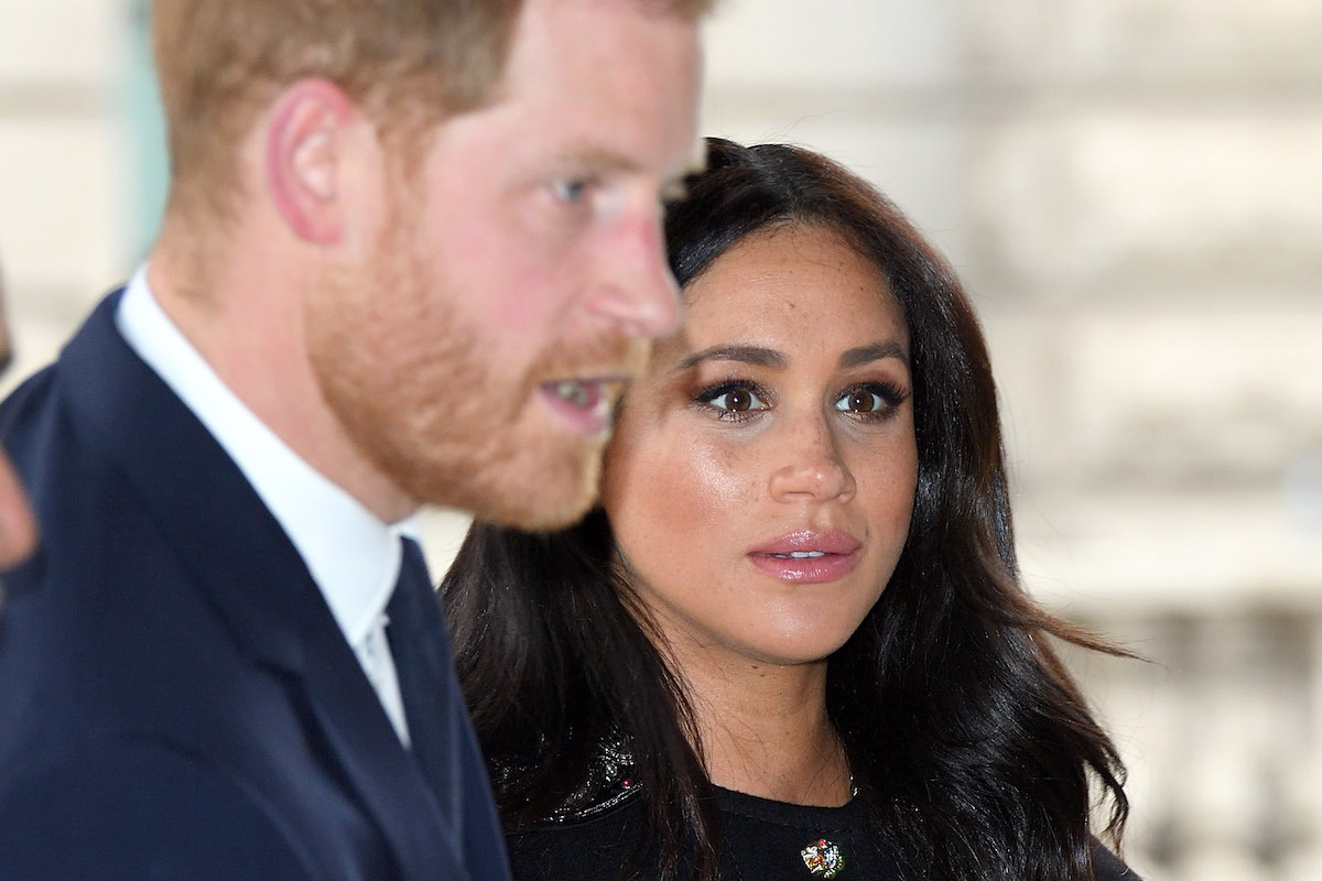 Prince Harry, Duke of Sussex and Meghan, Duchess of Sussex