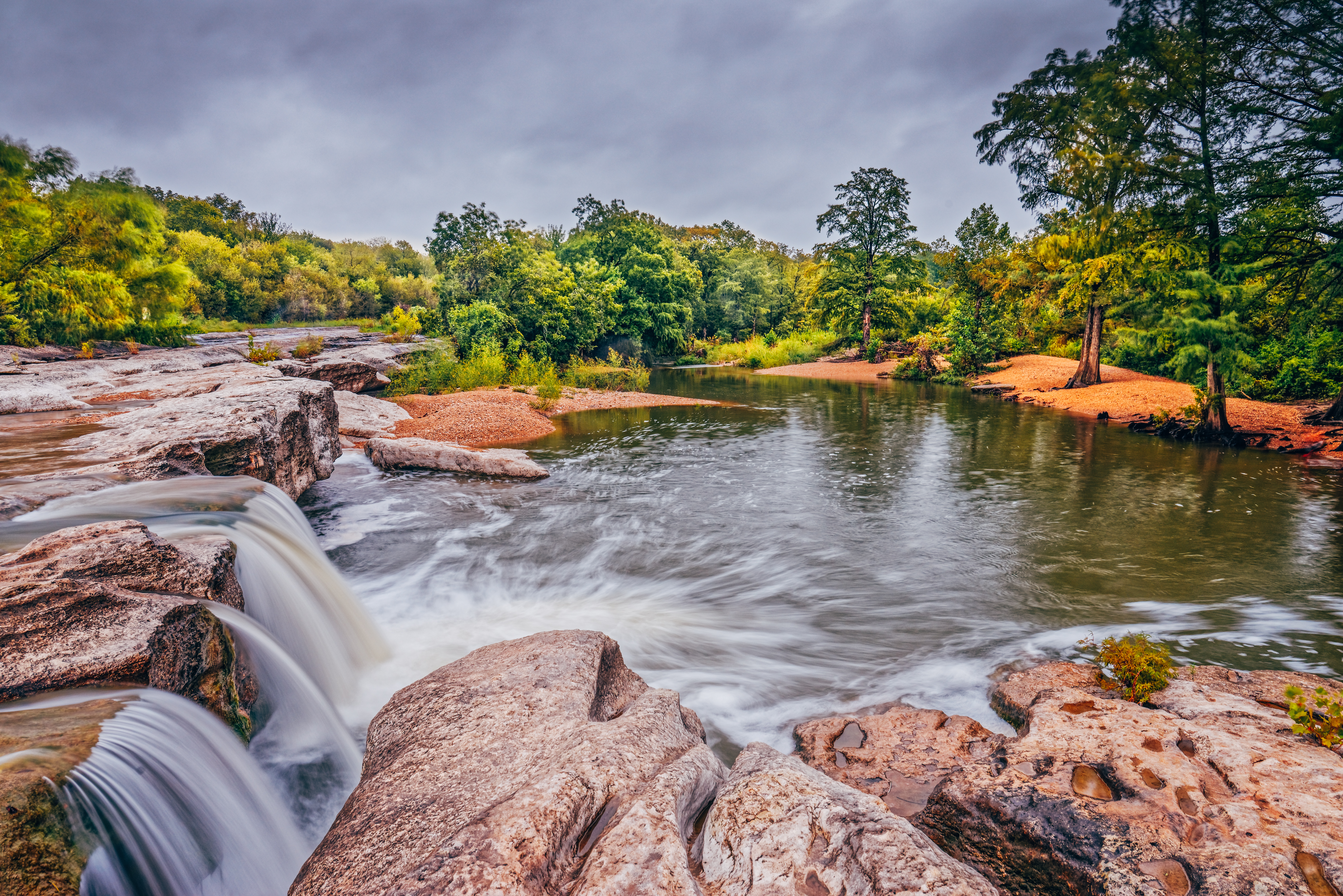 McKinneys Falls State Park in Austin