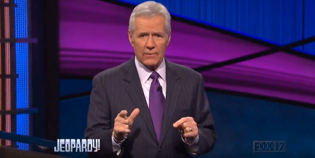 alex trebek