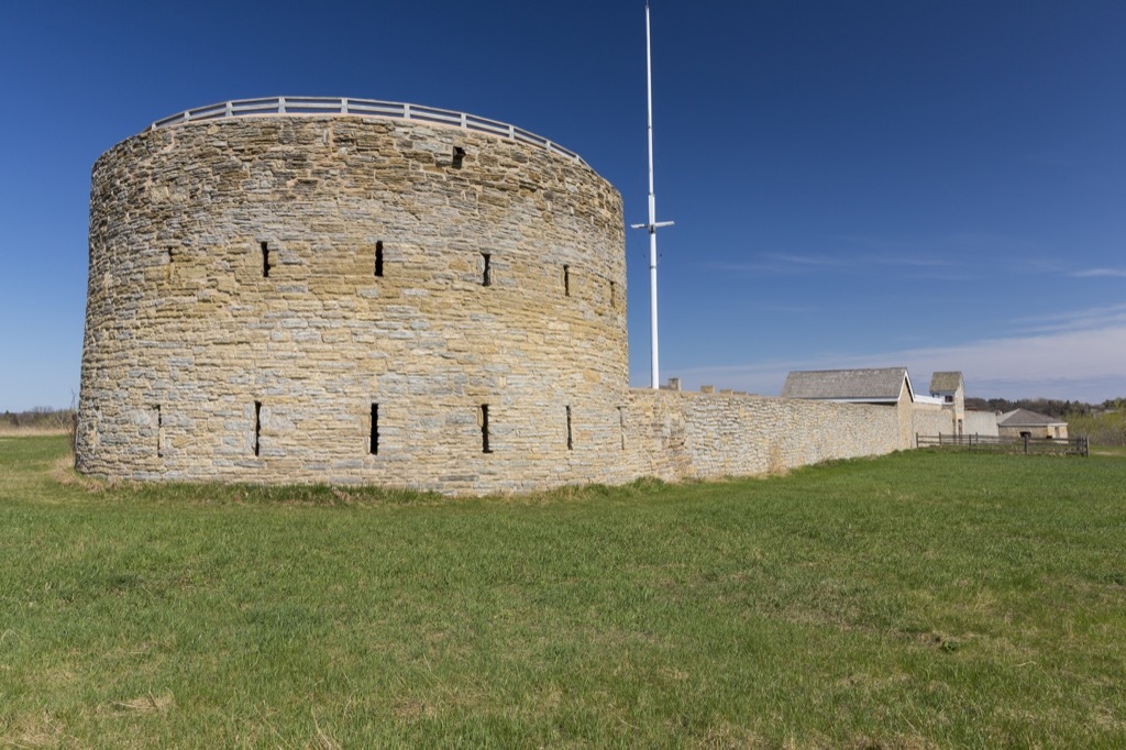 minnesota fort snelling most historic location every state