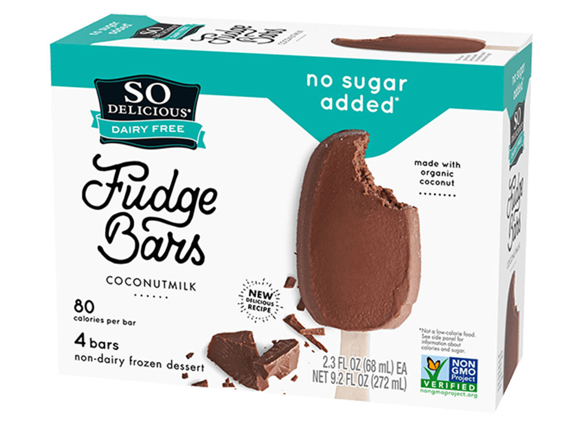 so delicious fudge bar