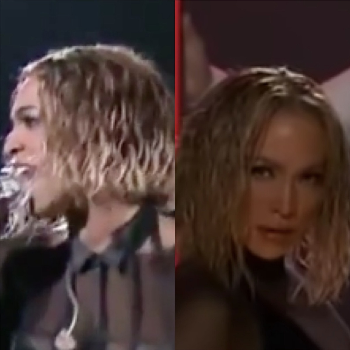 Beyoncé and Jennifer Lopez performances