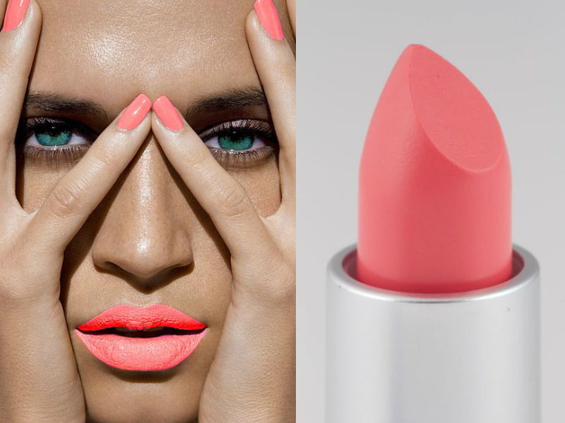 Coral - 7 Best Lipstick Colors for Summer 2015