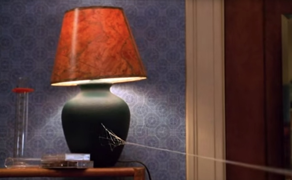 spiderman lamp mistake