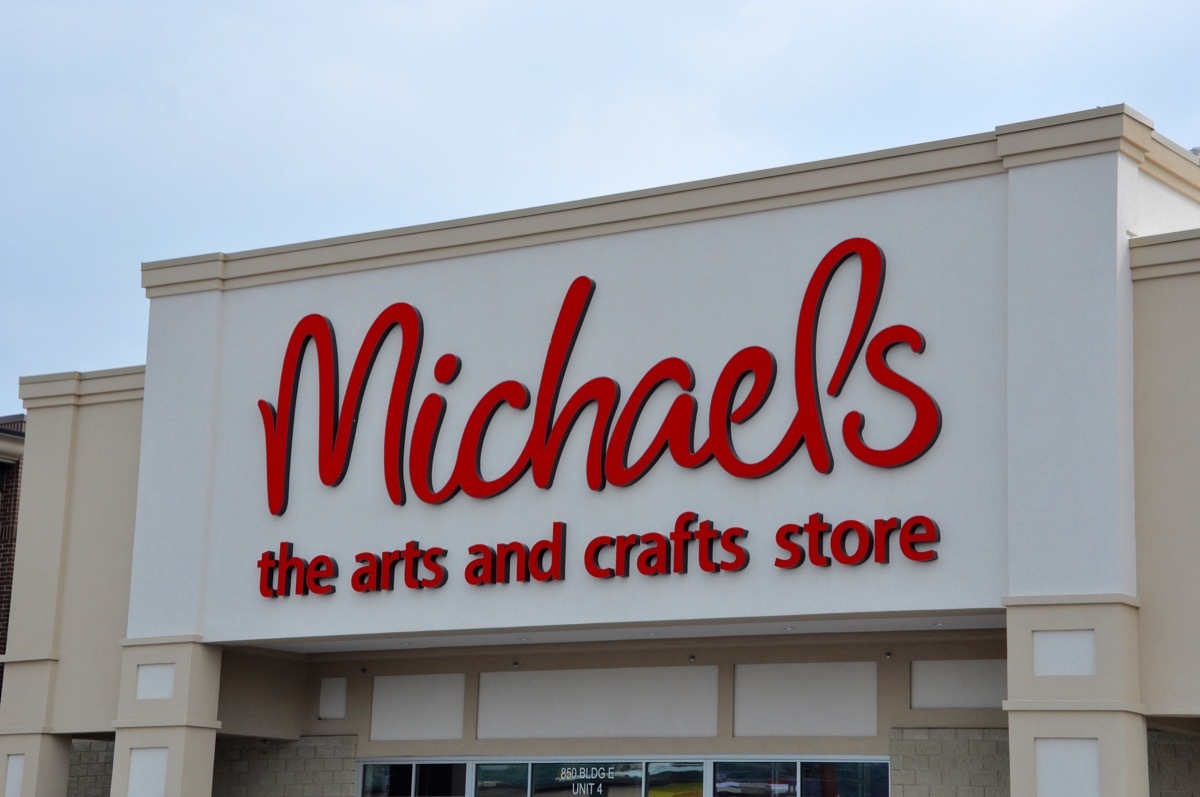 michaels store