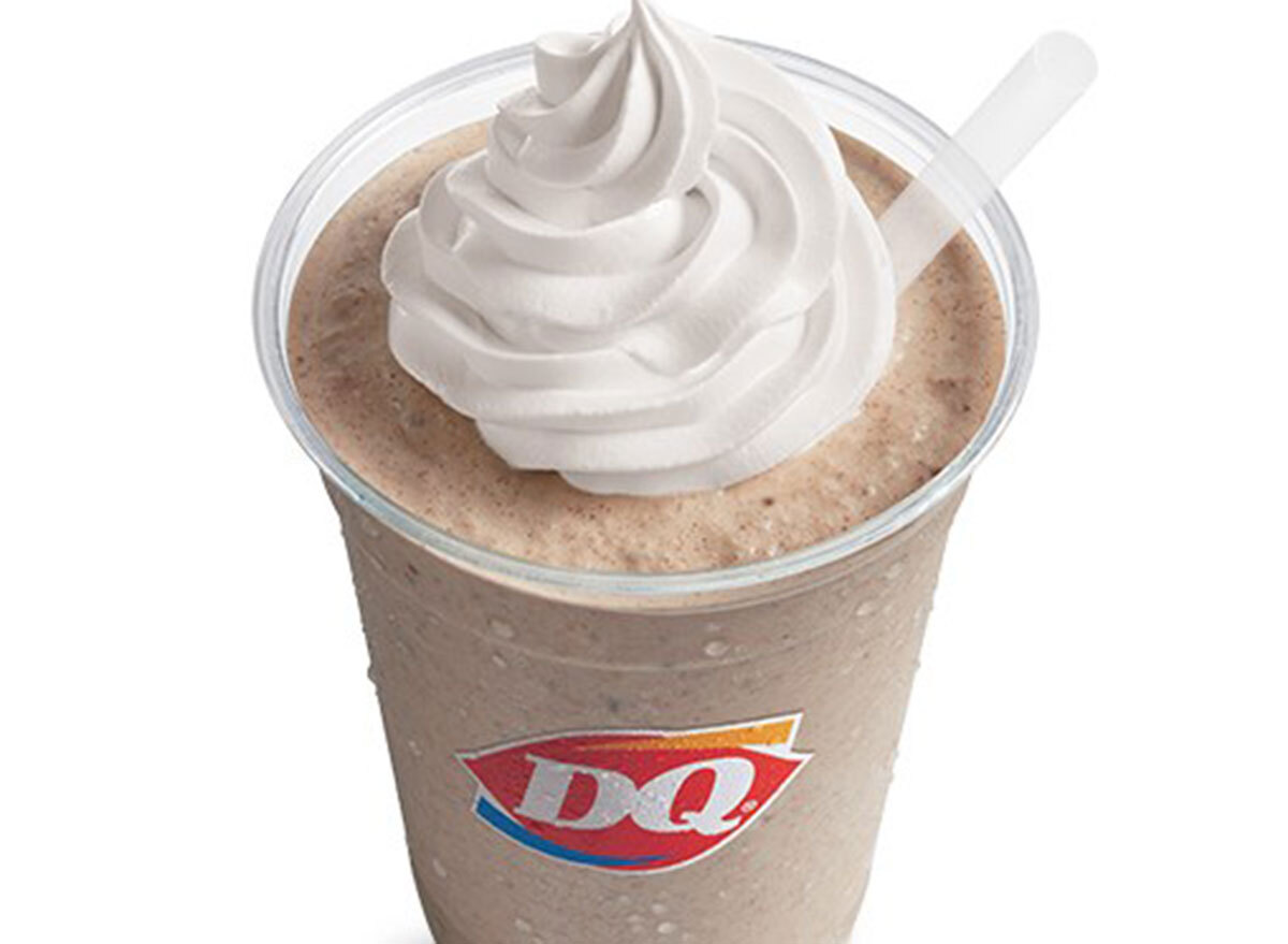 dairy queen cinnamon roll shake