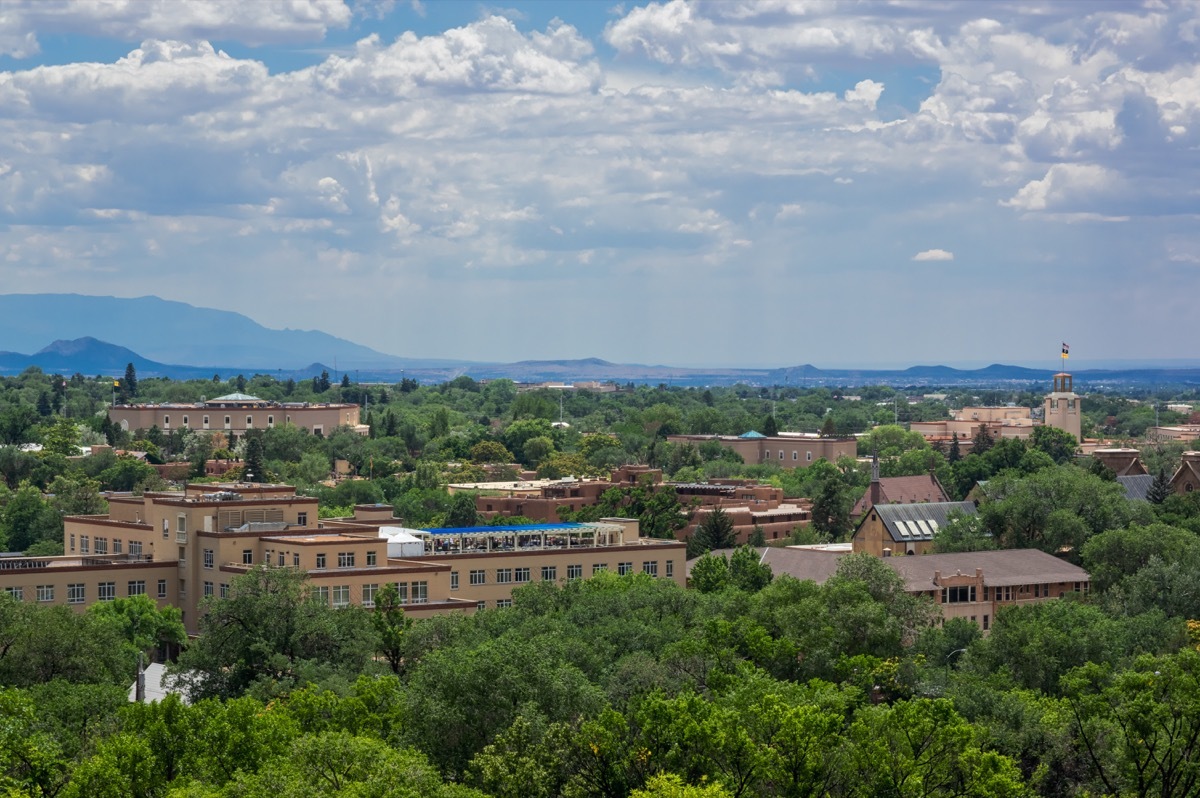 santa fe new mexico state capitol buildings