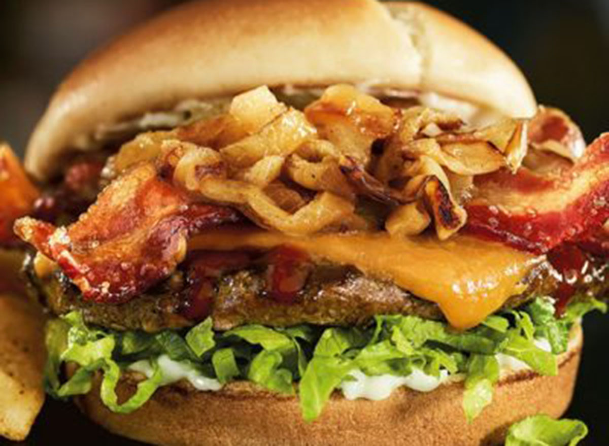 red robin southern charm burger