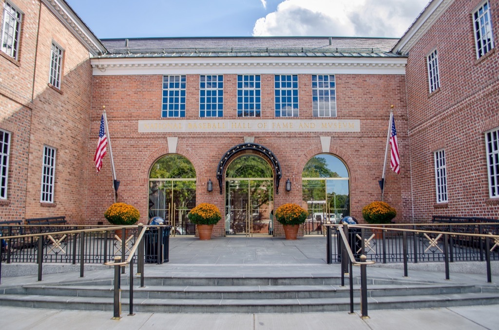 Baseball Hall of Fame exterior