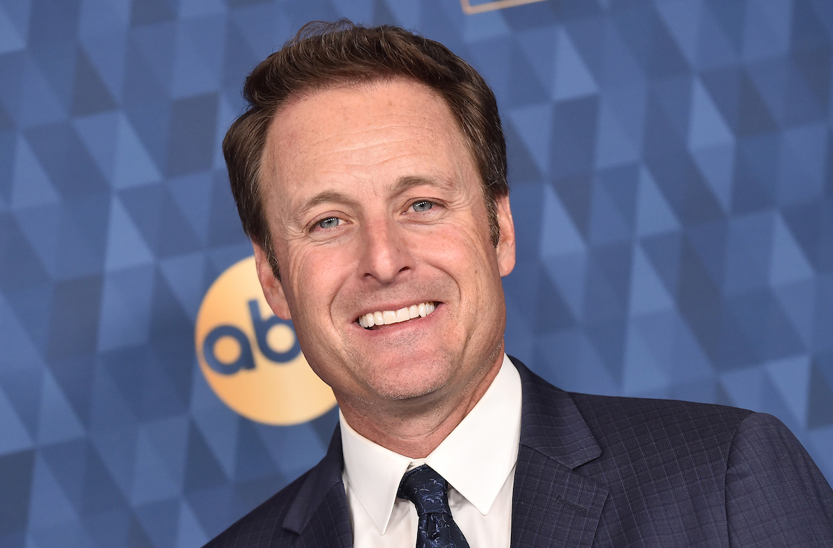 Chris Harrison at the ABC Winter TCA Party in 2020