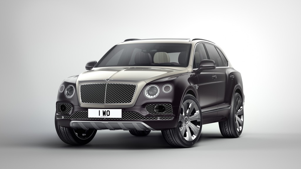 Bentley Bentayga Mulliner suv