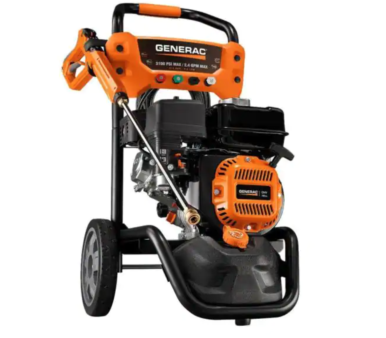 Generac pressure washer recall