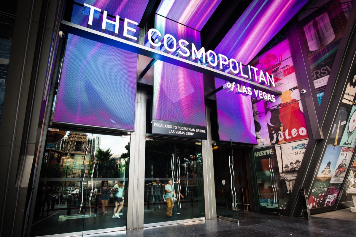 The Cosmopolitan