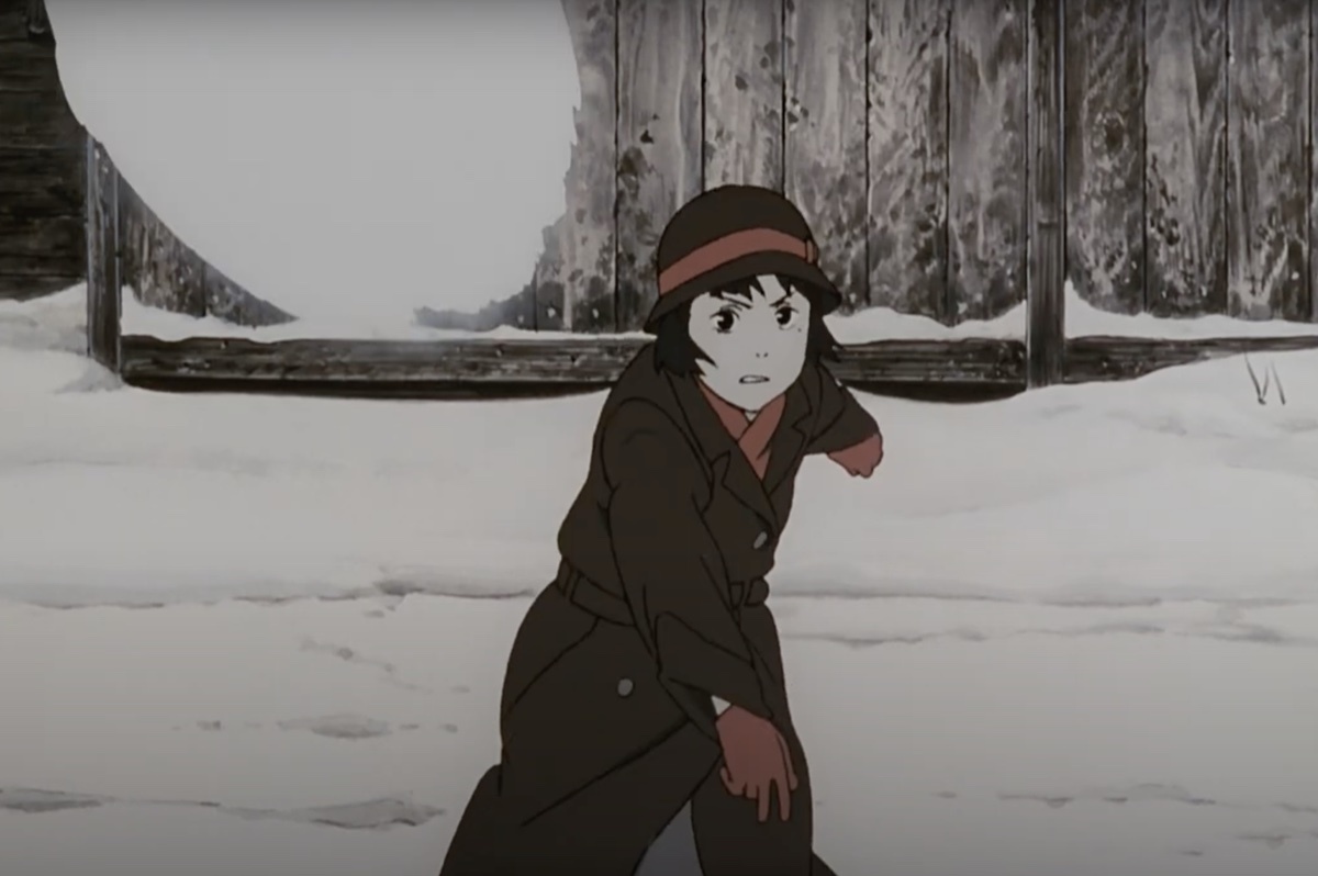 Still from Millennium Actress