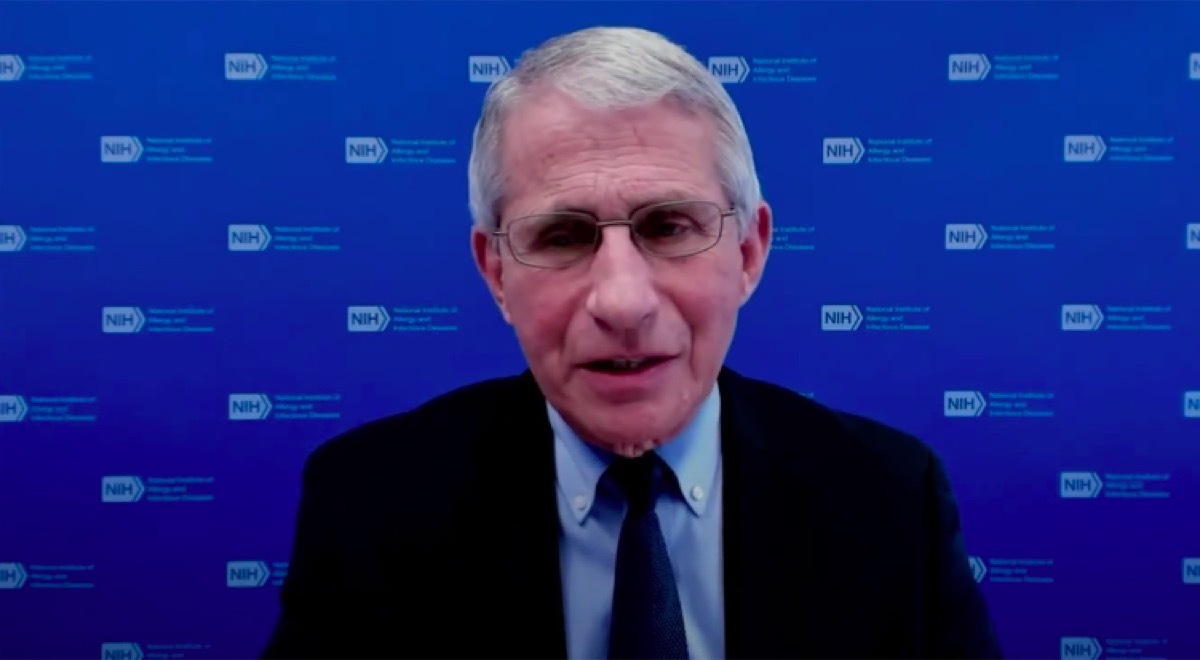 fauci on stalling covid cases