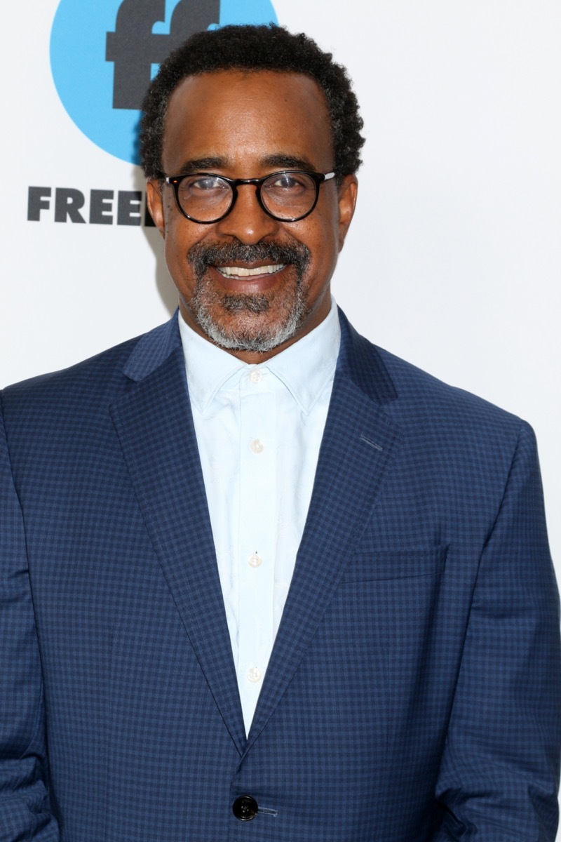 Tim Meadows at the Disney ABC Television Winter Press Tour in 2019