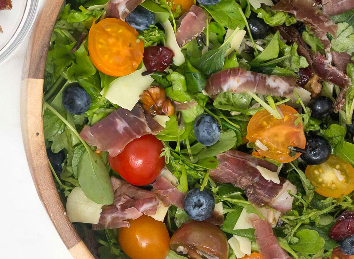 biltong salad