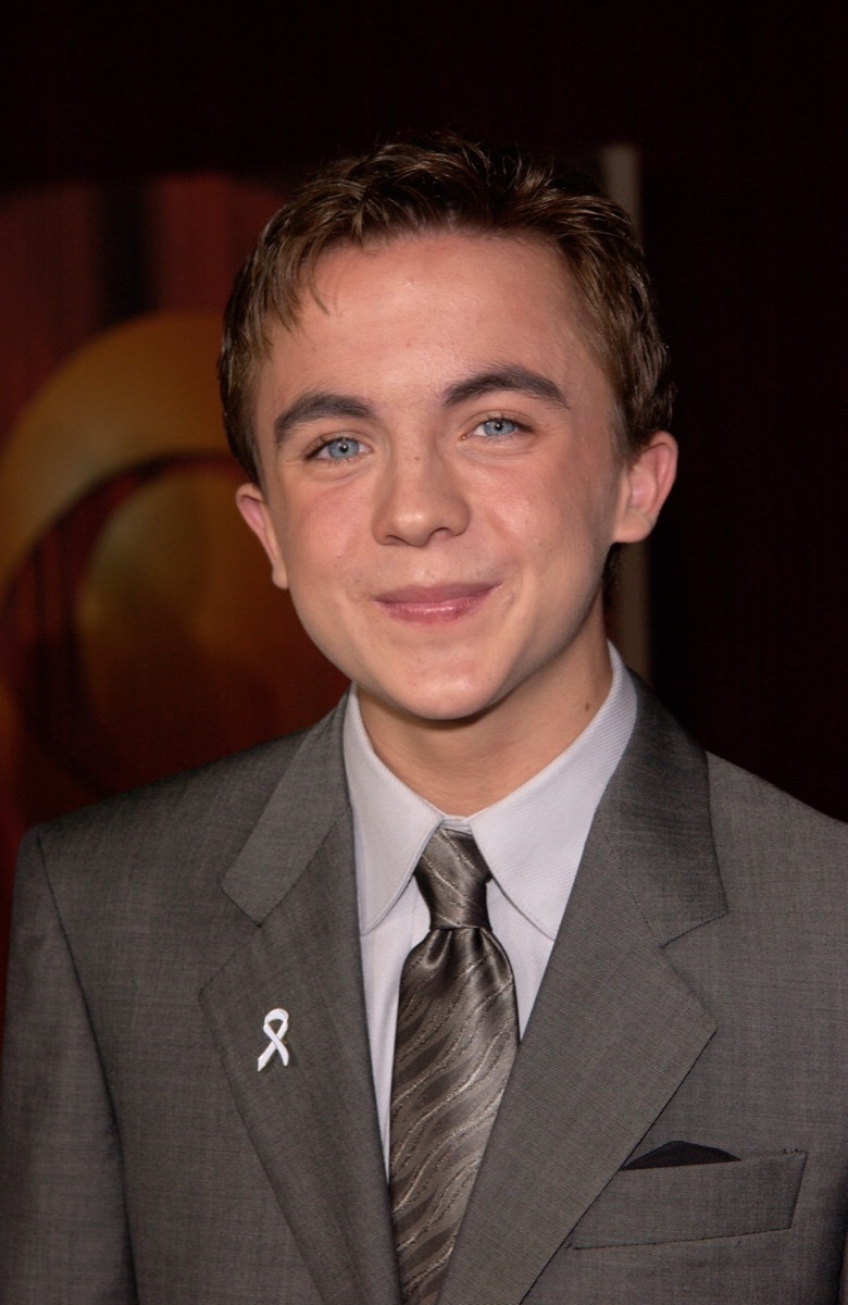 Frankie Muniz then