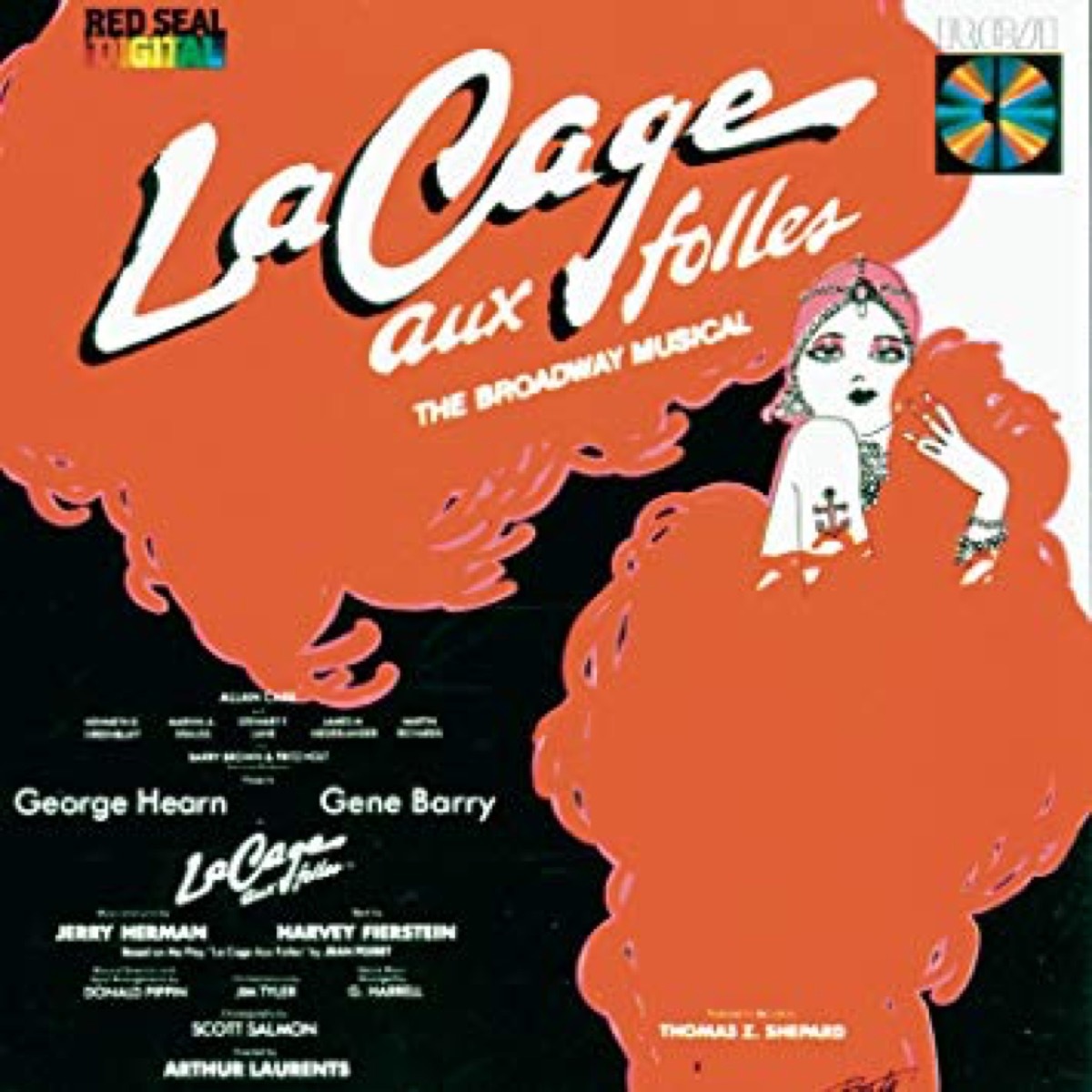 la cage aux folles original broadway cast recording