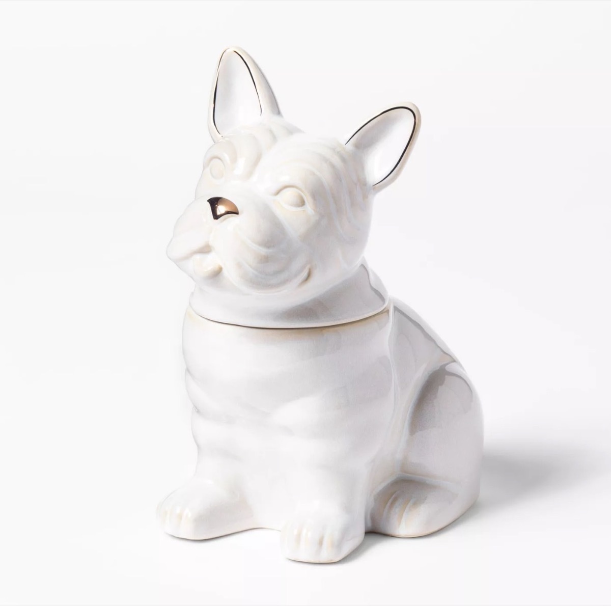 French bulldog cookie jar