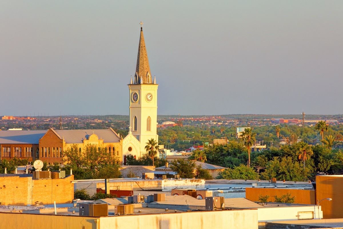 cityscape photo of Laredo, Texas