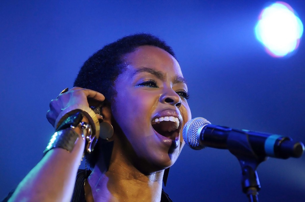 lauryn hill, celebrity grandparents