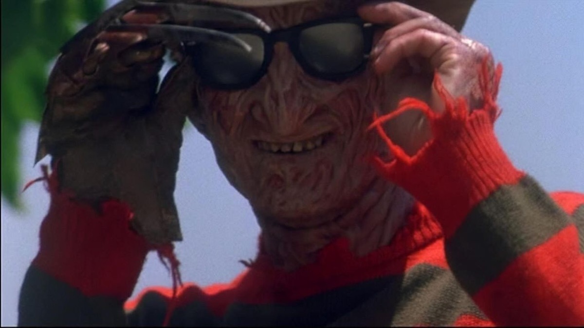 freddy krueger in nightmare on elm street 4