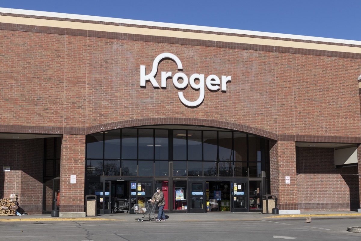 Kroger Supermarket. Kroger has implemented Same Day Pickup amid Social Distancing concerns.