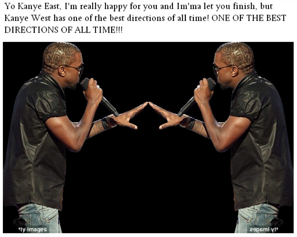 Kanye East meme