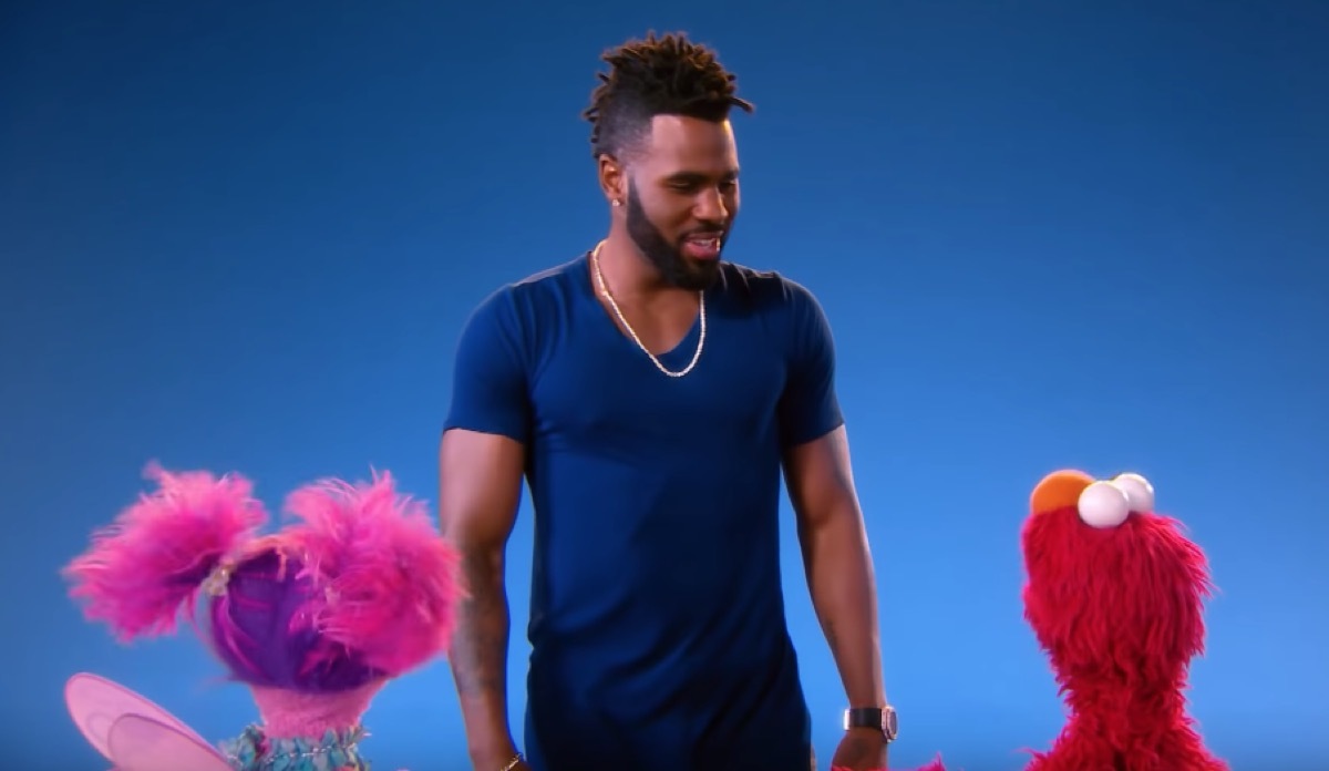 jason derulo on sesame street