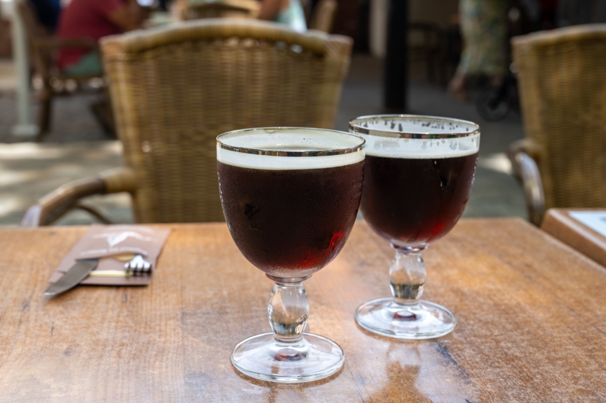 Belgian Dubbel Glasses