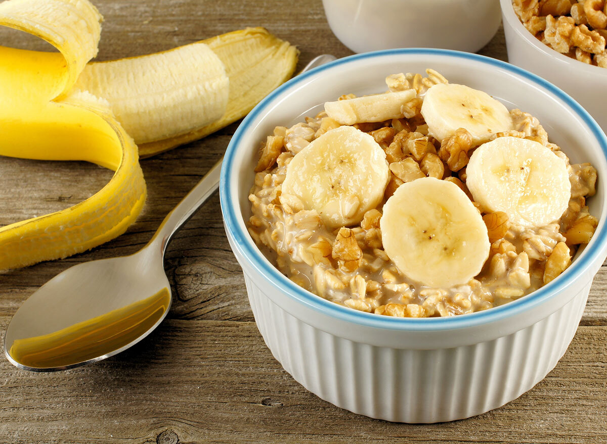 overnight oats banana