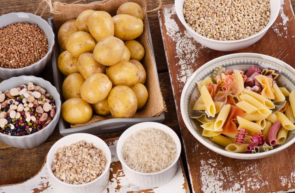 carbs, Worst Food Myths