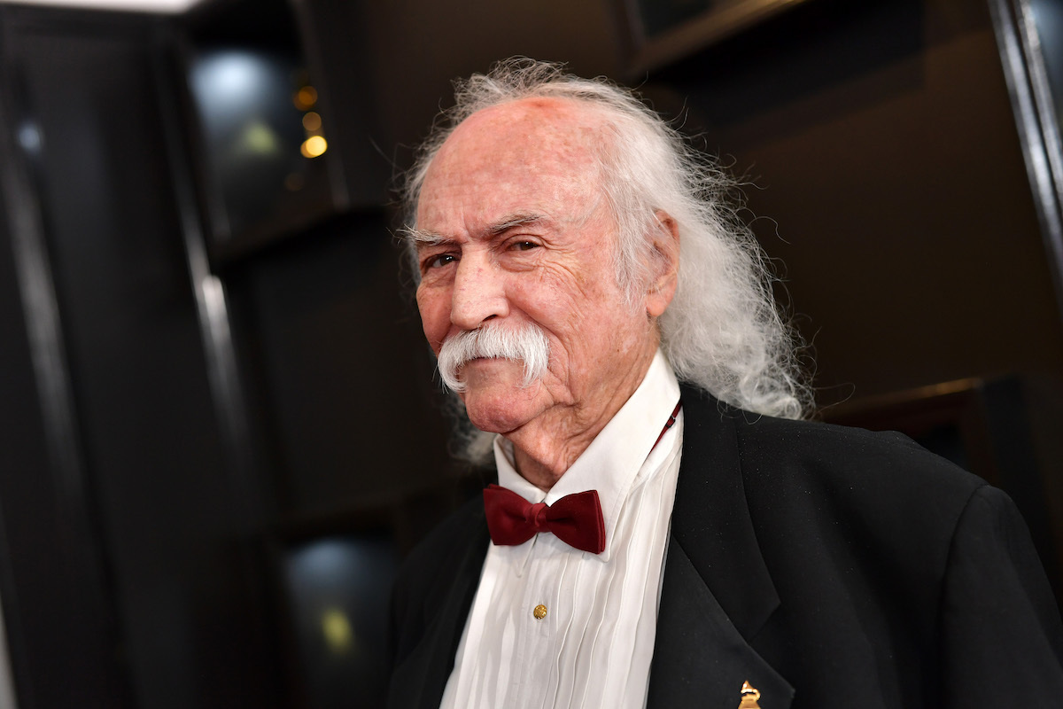 David Crosby at the 2020 Grammys