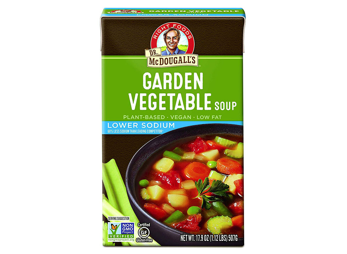 mcdougalls garden vegetable soup