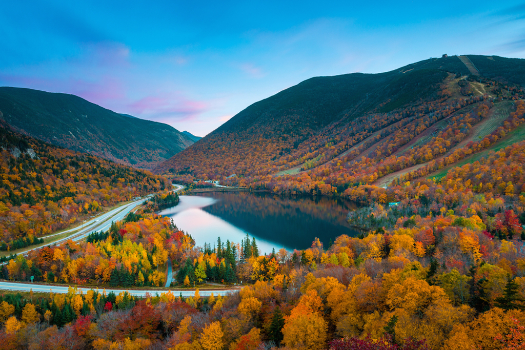 new hampshire hiking