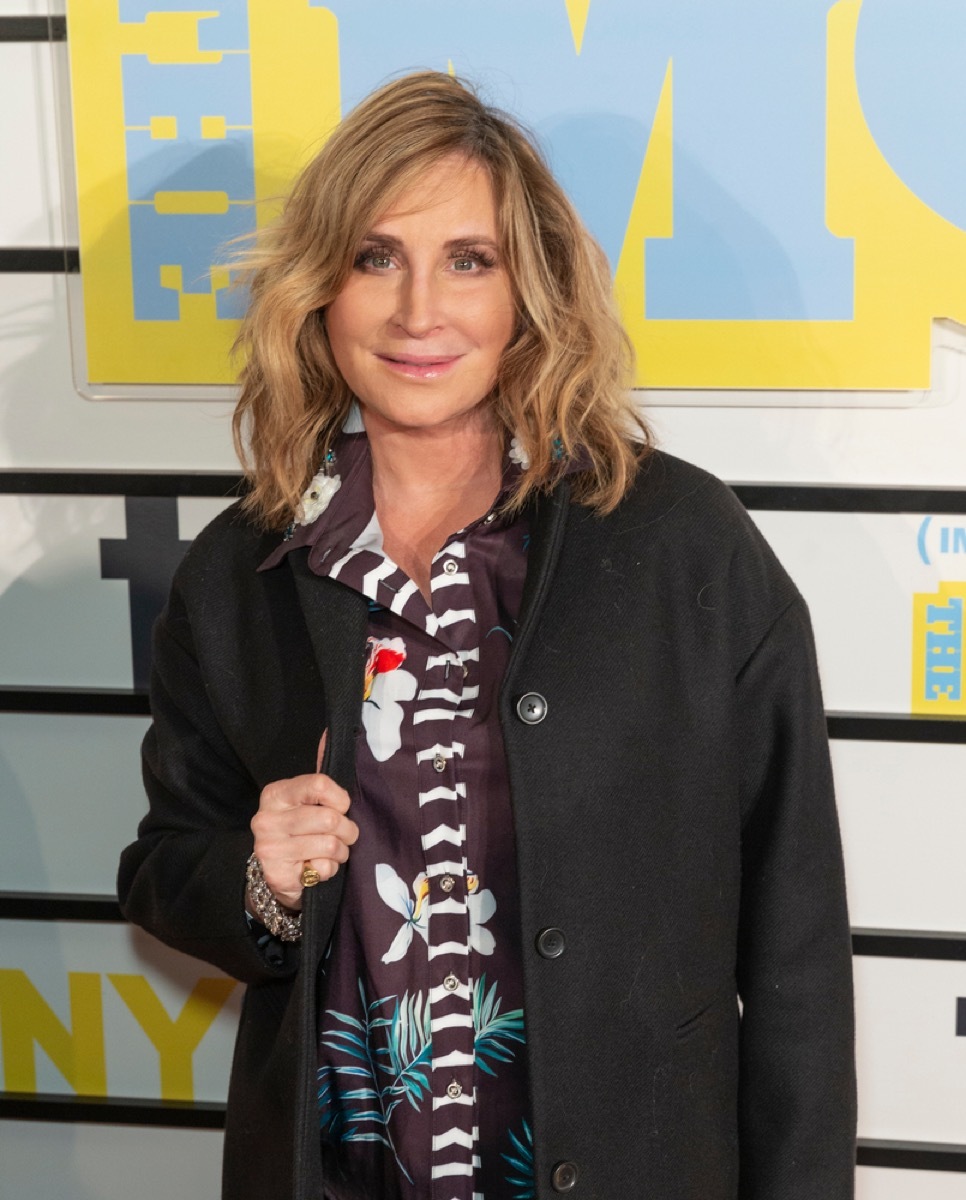 sonja morgan on the red carpet