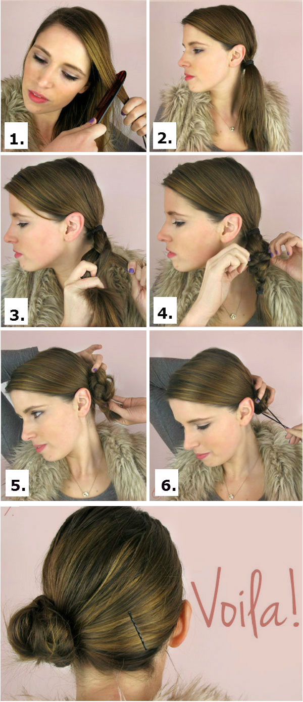 How To Do A Hair Bun