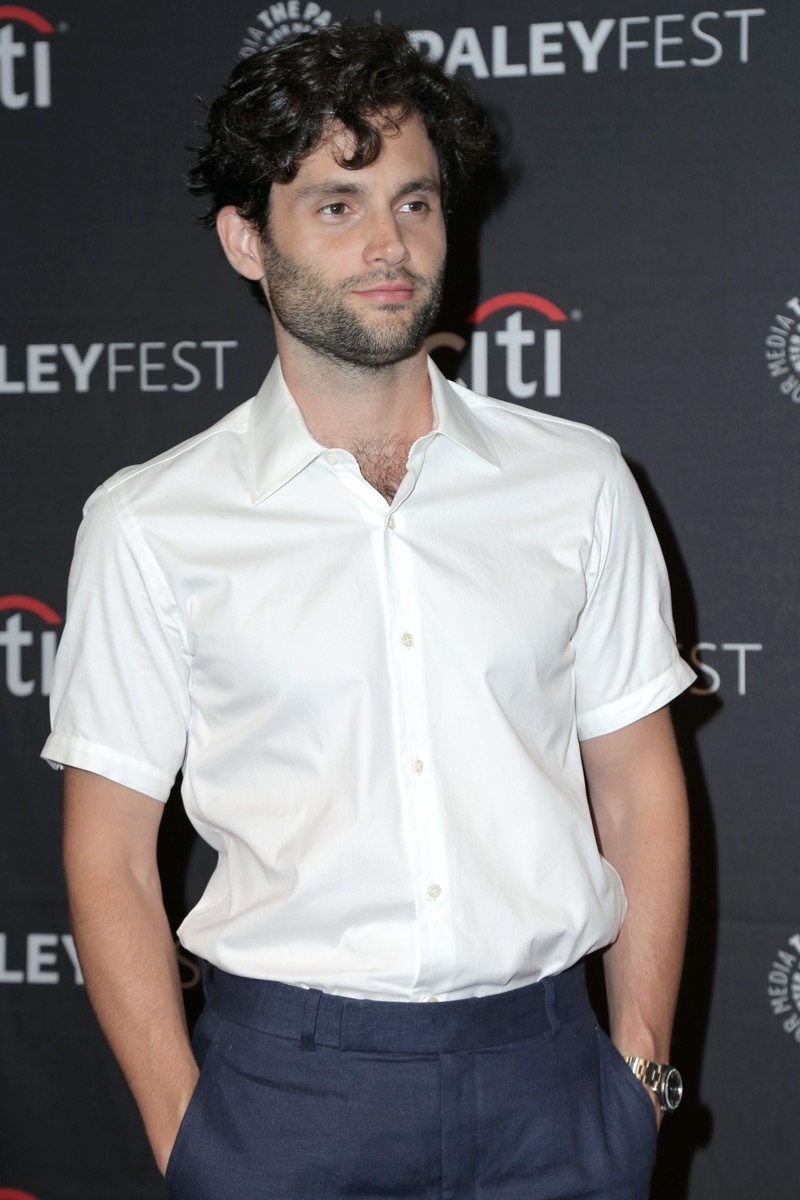 Penn Badgley 2018