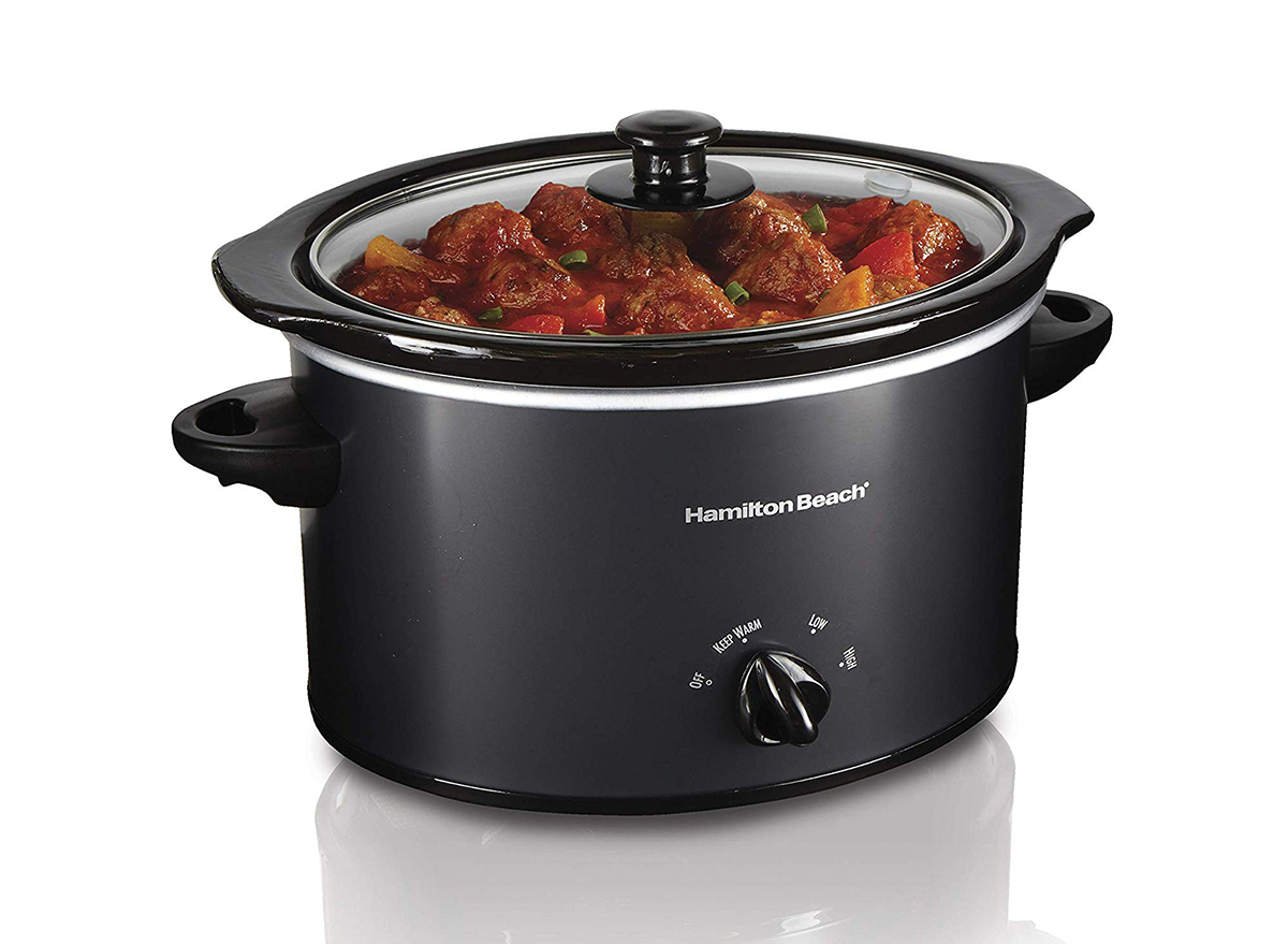 hamilton beach slow cooker